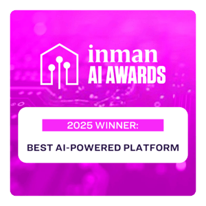 Inman AI Award - Best AI Powered Platform 2025 (1)