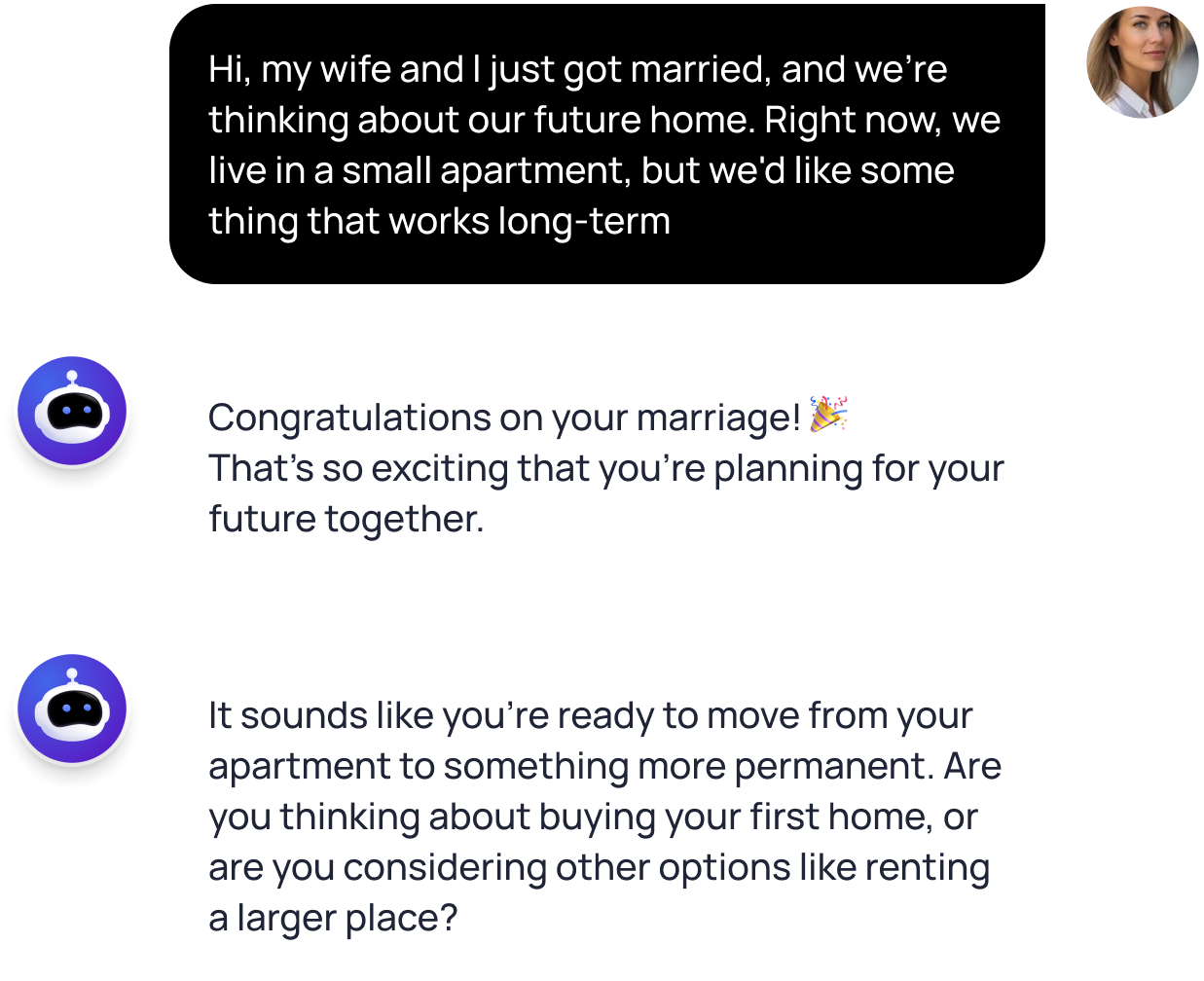 Lofty AI chat image 1