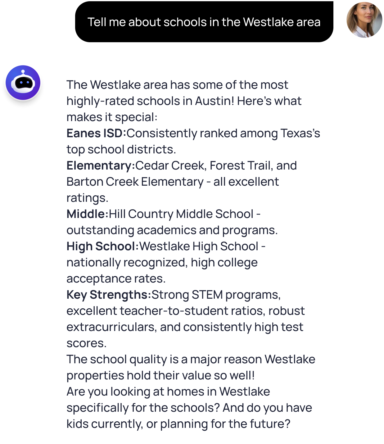 Lofty AI chat image 2