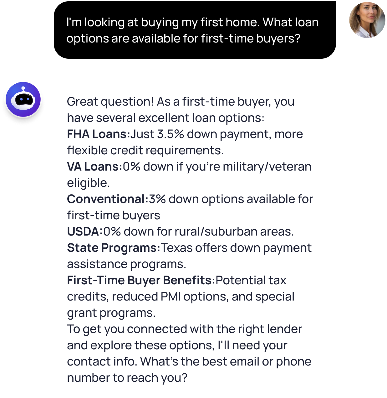 Lofty AI chat image 5