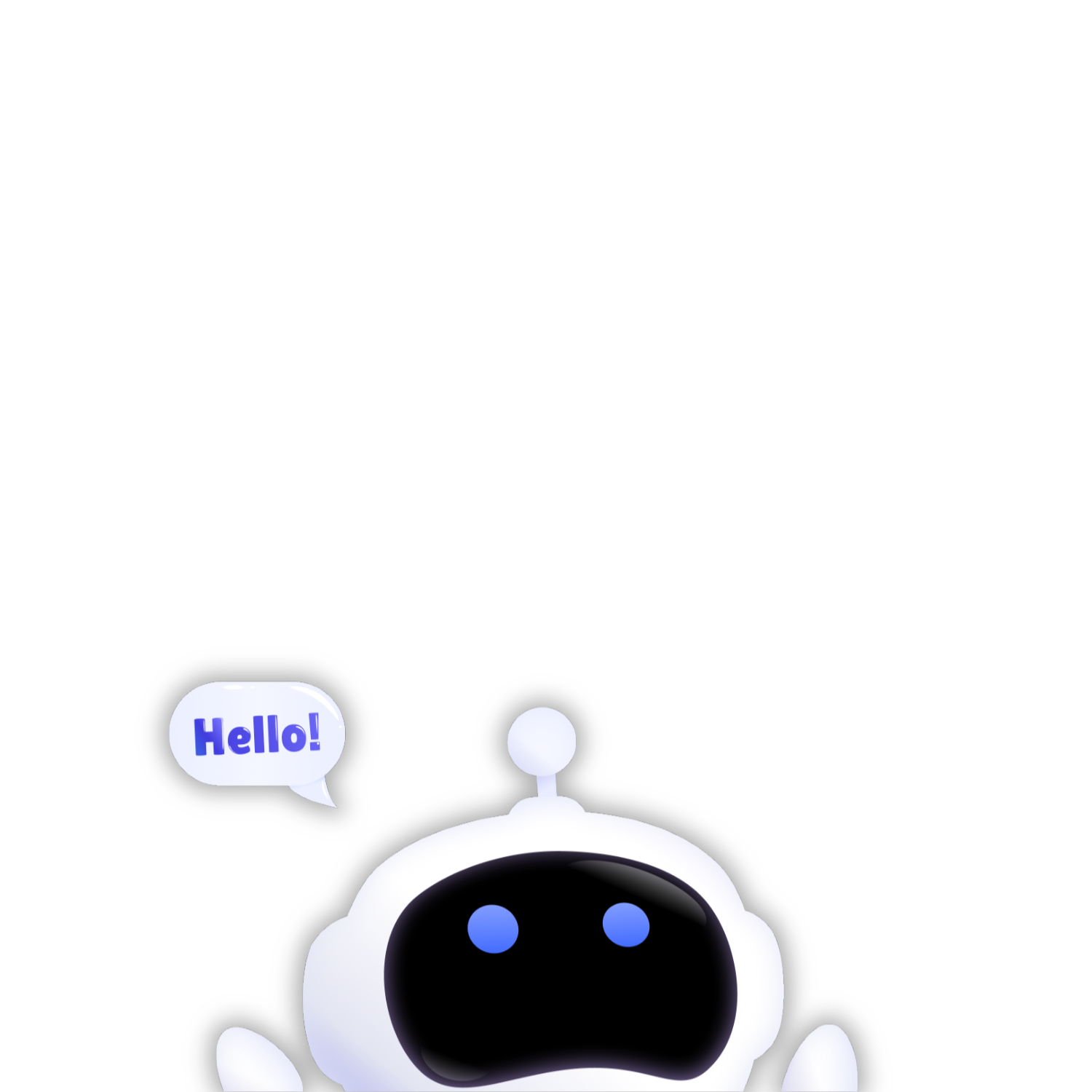 hello robot with glow (1)